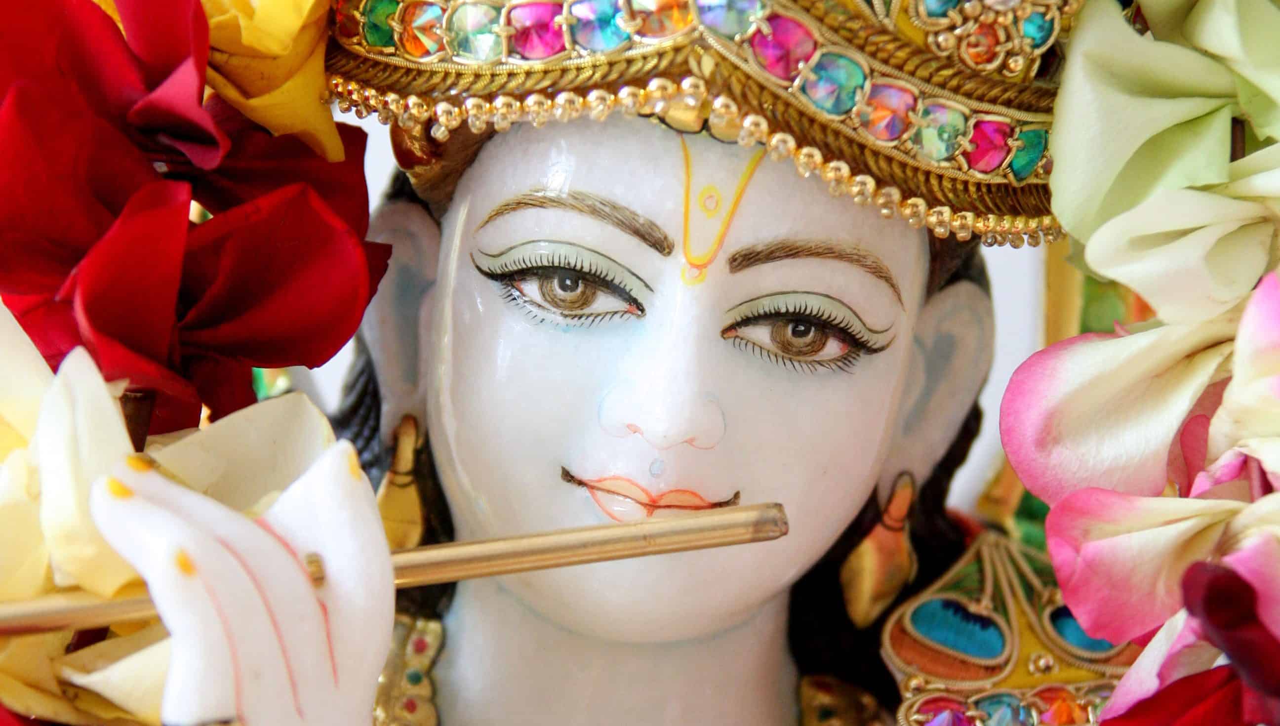 Krishna Jayanthi pudža