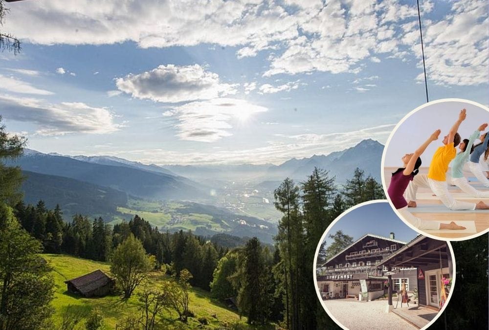 Yoga and wellness retreat in Pill, Tyrol, Austria